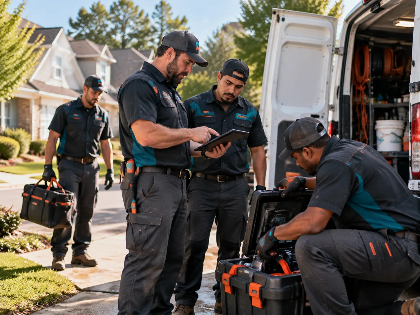 Clogged Drain Service in Smithfield, KY near me